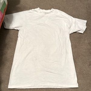 White Mens T-Shirt
